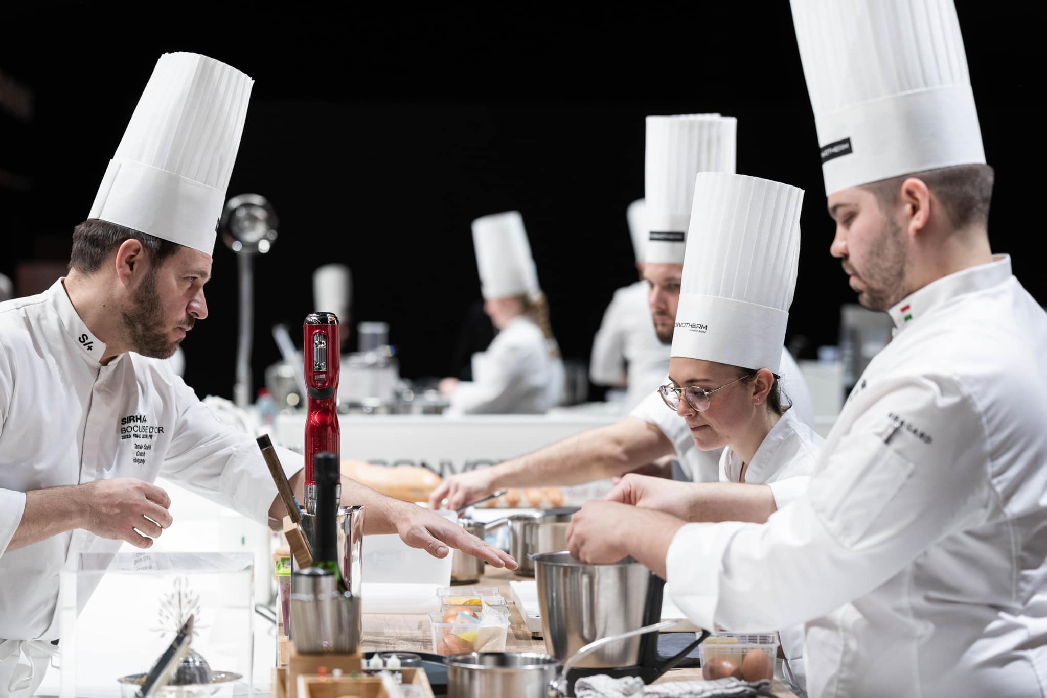 Bocuse d'Or 2023 magyar csapat