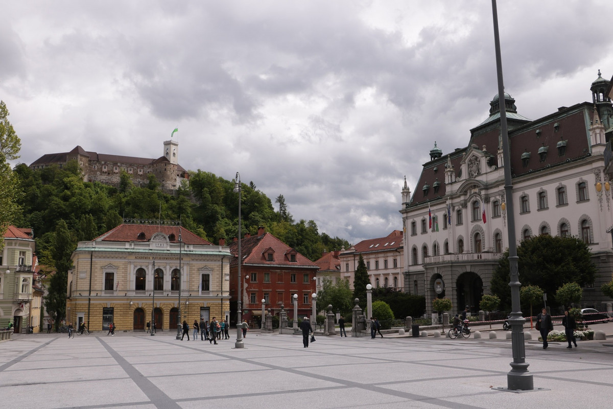 Ljubljana Szlovénia