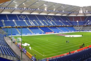 HSV Hamburg stadion