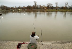 Szeged, Tisza, horgász, folyó, víz