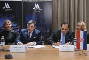 Mészáros Lőrinc Horvátország Marriott