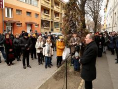 Szeged, Karikó Teréz, emléktábla, operaénekes, Bocskai utca