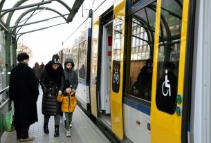 Szeged, Tram train, vasútvillamos, közlekedés, tömegközlekedés, utazás, MÁV