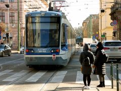 Szeged, Tram train, vasútvillamos, közlekedés, tömegközlekedés, utazás, MÁV