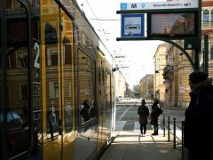 Szeged, Tram train, vasútvillamos, közlekedés, tömegközlekedés, utazás, MÁV