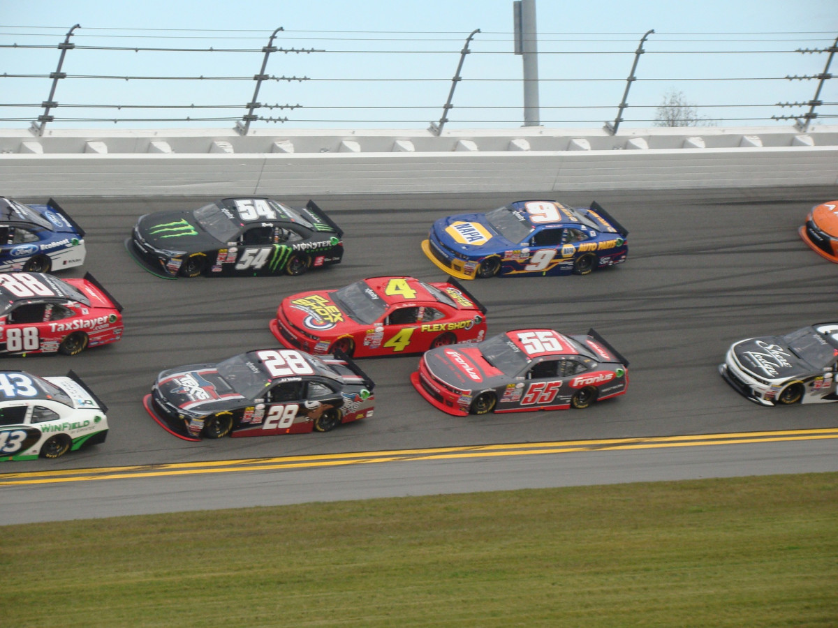 NASCAR Daytona Beach versenypálya