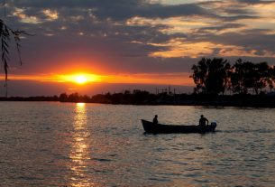 Duna-delta Sulina ág