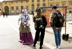 Szeged, télbanya, Téltemetés, Dugonics tér