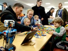 Szeged, FIRST LEGO League, robotépítés, robotprogramozó, verseny, Lego, kiállítás