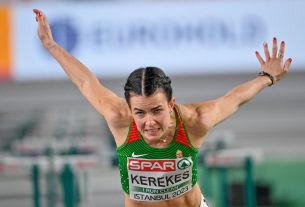 Kerekes Gréta debreceni sprinter