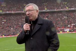 Sir Alex Ferguson