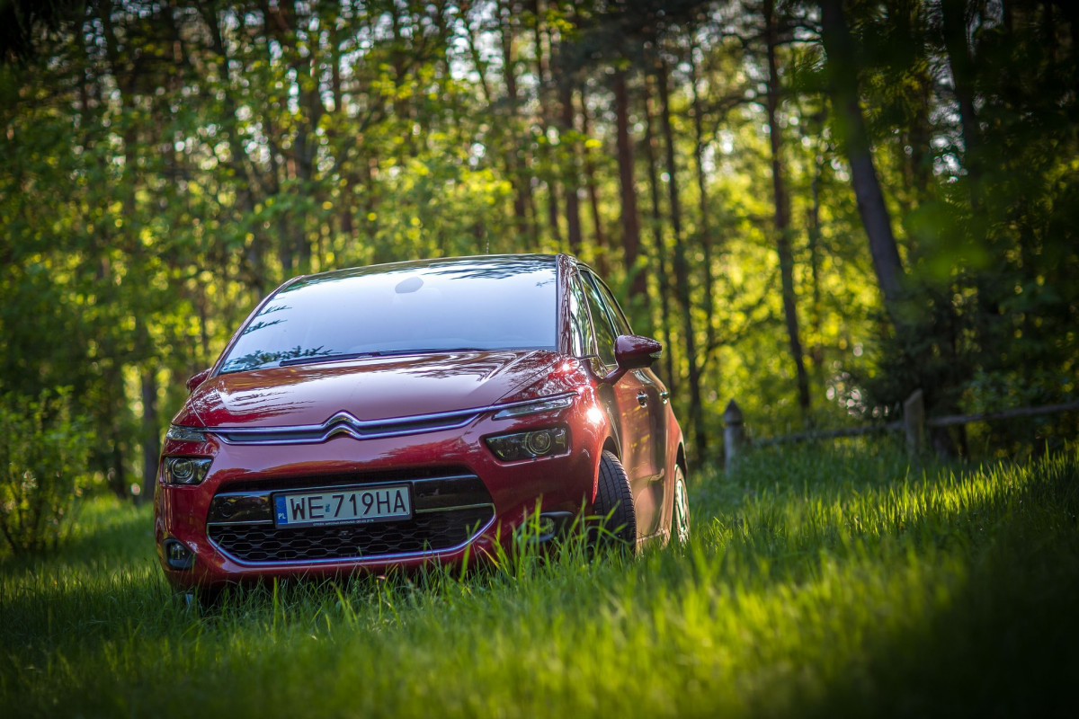 Citroen C4 Picasso autó