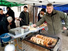 Szeged, Petőfitelep, Böllérnap, kolbász, télűzés, farsang, otthonka, grill