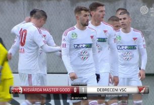 Kisvárda-DVSC 0-1