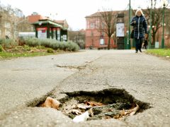 Szeged, Aradi vértanúk tere, felújítás