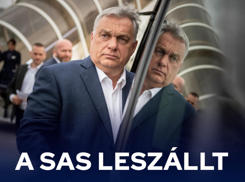 Orbán a sas leszállt