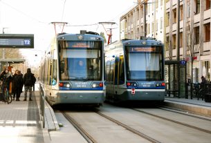 Hódmezővásárhely, Tram train, Andrássy út, MÁV, közlekedés