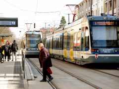 Hódmezővásárhely, Tram train, Andrássy út, MÁV, közlekedés