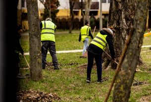 Tavaszi nagytakarítás kezdődött Debrecenben