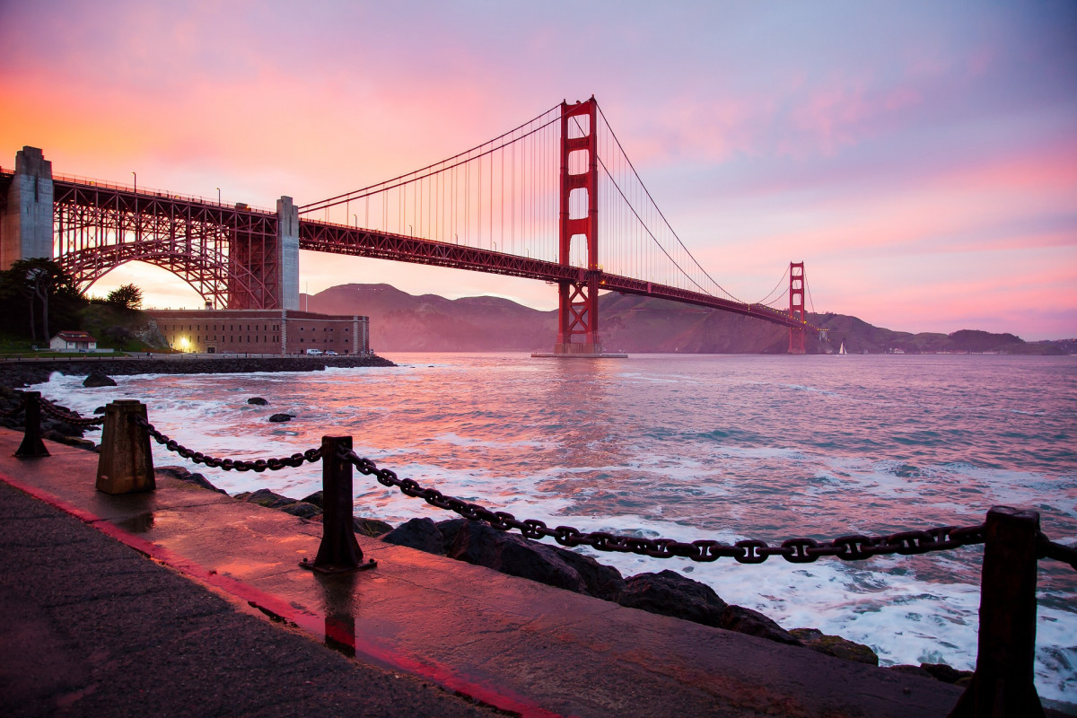 San Francisco Golden Gate híd