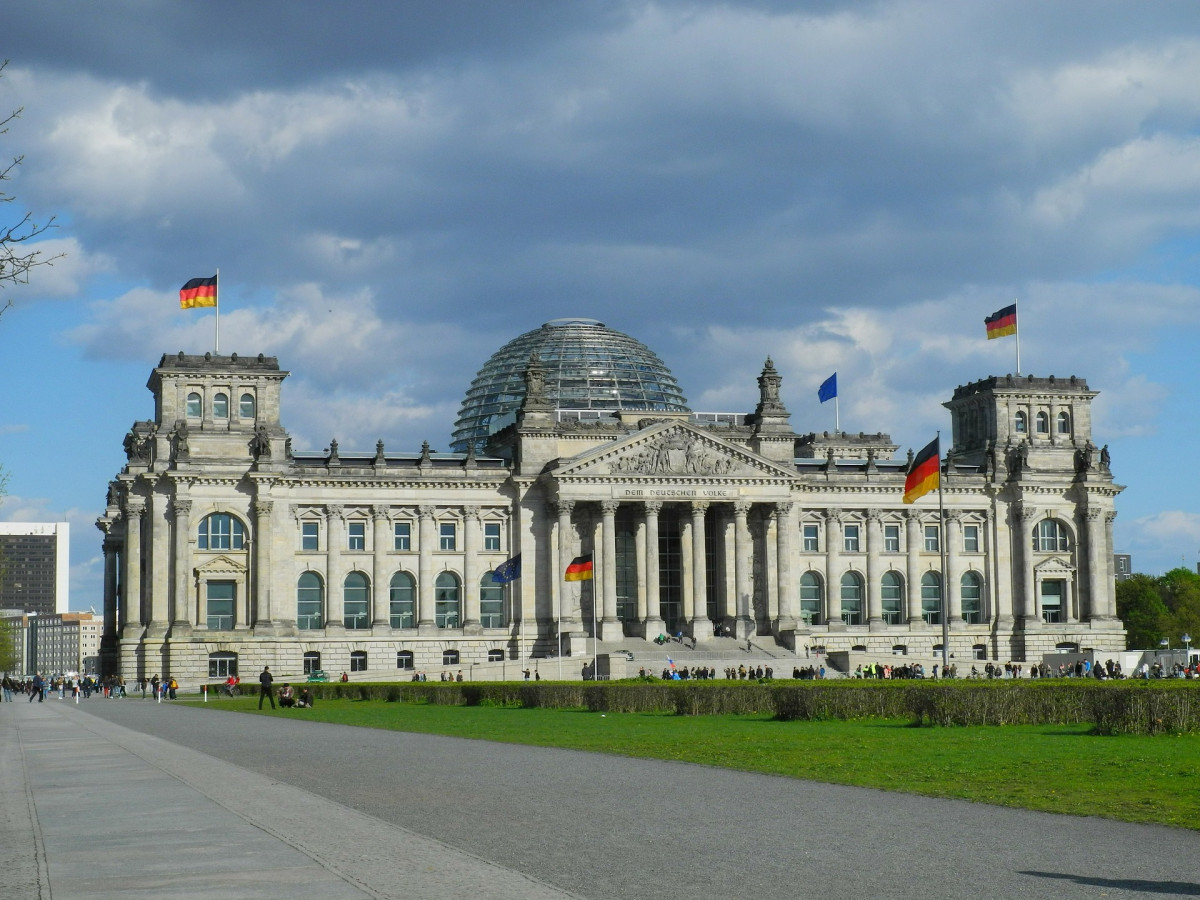 Reichstag német parlament