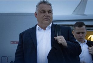 Orbán Viktor Brüsszelben