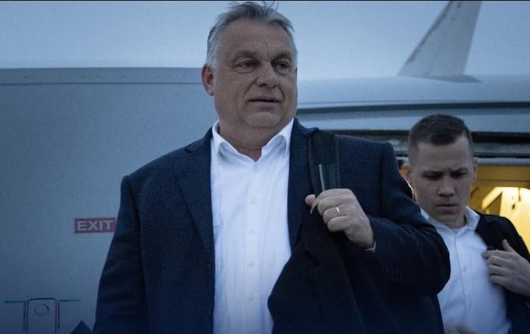 Orbán Viktor Brüsszelben