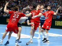 Szeged, OTP Bank Pick Szeged, Telekom Veszprém, kézilabda, mérkőzés, sport, szurkoló