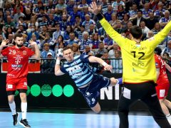 Szeged, OTP Bank Pick Szeged, Telekom Veszprém, kézilabda, mérkőzés, sport, szurkoló