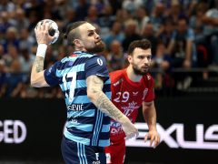 Szeged, OTP Bank Pick Szeged, Telekom Veszprém, kézilabda, mérkőzés, sport, szurkoló