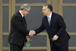 Maróth Miklós és Orbán Viktor