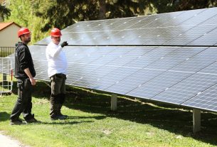 Szeged, napelem, Szegedi Vízmű Zrt., telephely, fejlesztés, Solar Konstrukt Kft.