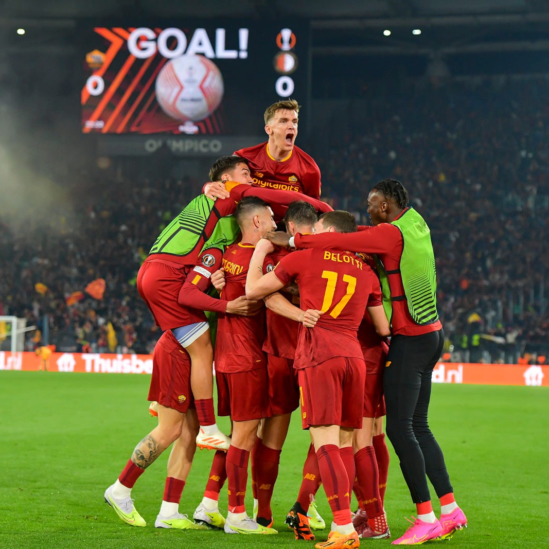 AS Roma focicsapat