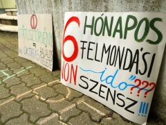 Szeged, Egységes Szülői Front, Szeged Tankerület, demonstrál