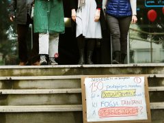 Szeged, Egységes Szülői Front, Szeged Tankerület, demonstrál