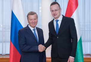 Gazprom Szijjártó Péter