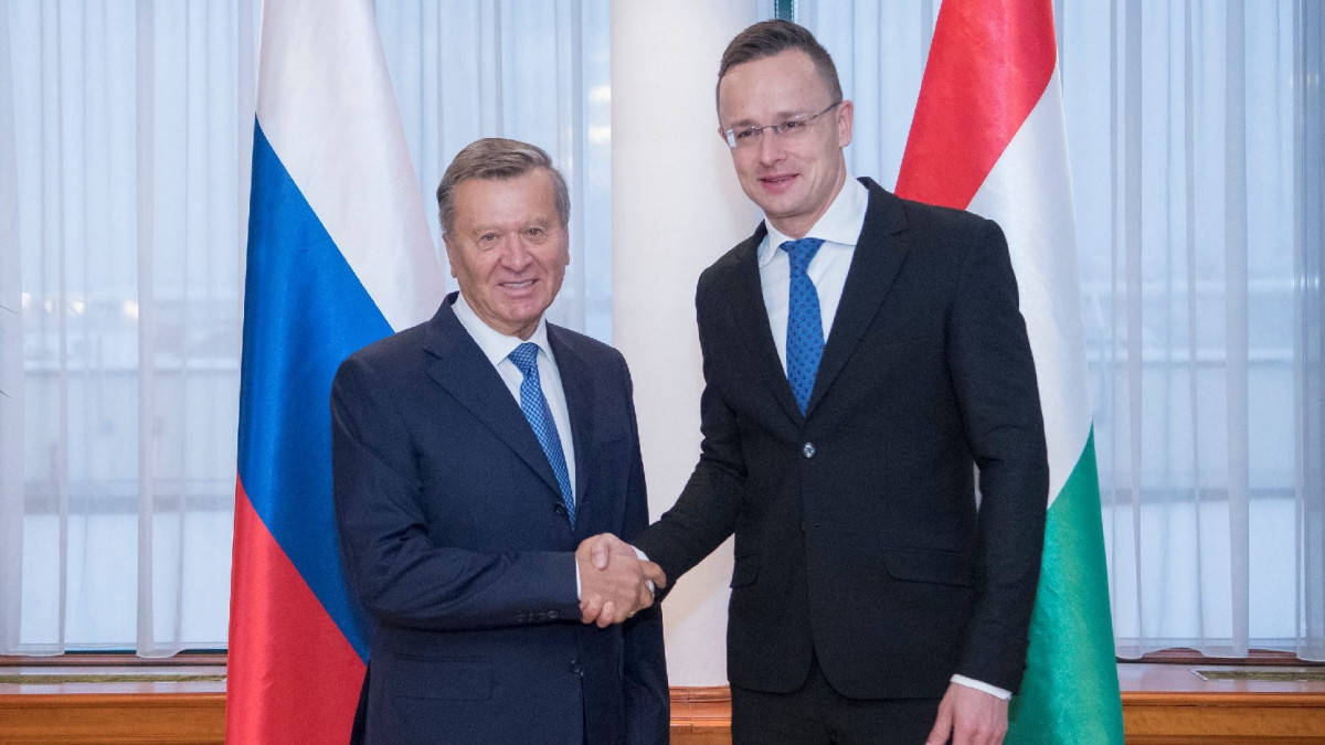 Gazprom Szijjártó Péter