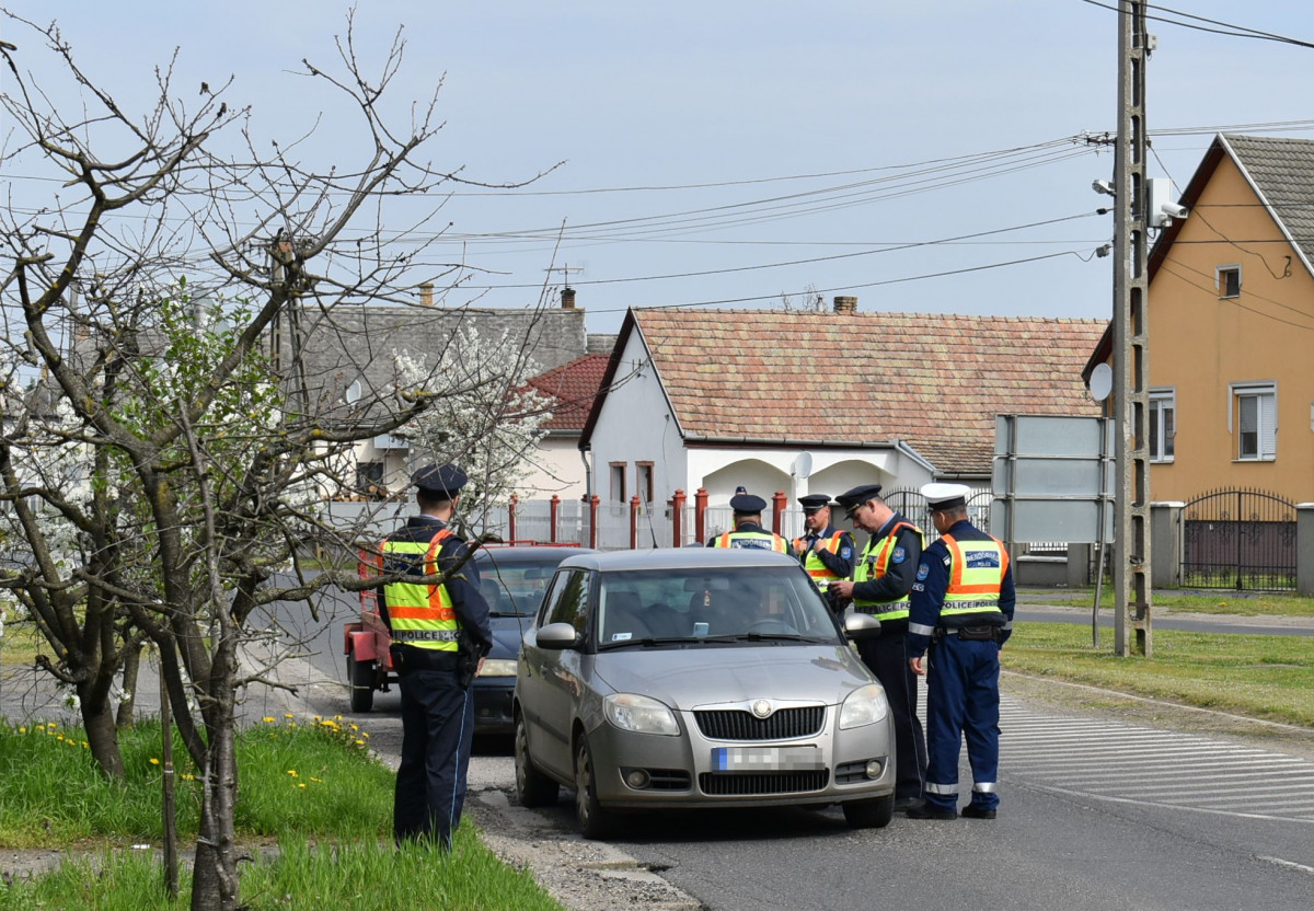 nyírbátori közlekedési autóellenőrzés