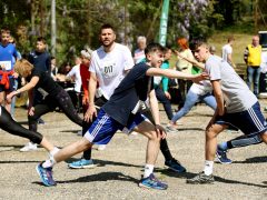 Szeged, Lions Jótékonysági Diabétesz Futás, Egészségnap, futás, sport, egészség