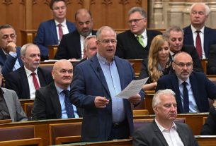 Kósa Lajos, a Fidesz képviselője