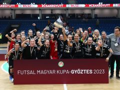 Futsal Magyar Kupa női döntő - Ismét megvédte címét a Debrecen