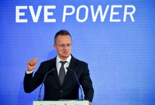 Debrecenben építi fel első európai üzemét a kínai Eve Power