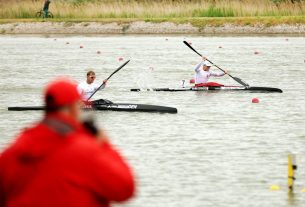 Szeged, ICF Gyorsasági és Para Kajak-Kenu Világkupa, sport, kajak-kenu, Maty-ér , Balogh Gergely