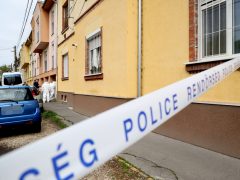 Szeged, gyilkosság, emberölés, rendőrség, krimi, police, Dankó Pista utca