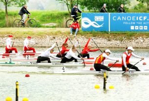 Szeged, ICF Gyorsasági és Para Kajak-Kenu Világkupa, sport, kajak-kenu, Maty-ér , Giada Bragato, Nagy Bianka