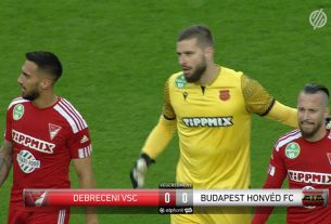 DVSC-Honvéd 0-0