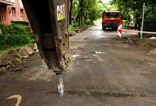 Szeged, Kockaház utca, útfelújítás, parkoló, újszeged