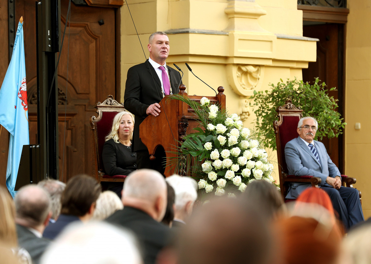 Szeged, Szeged Napja, díszközgyűlés, városháza, Botka László, díszpolgár, ünnepség