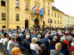 Szeged, Szeged Napja, díszközgyűlés, városháza, Botka László, díszpolgár, ünnepség