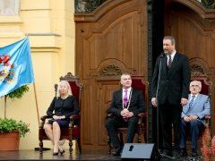 Szeged, Szeged Napja, díszközgyűlés, városháza, Botka László, díszpolgár, ünnepség